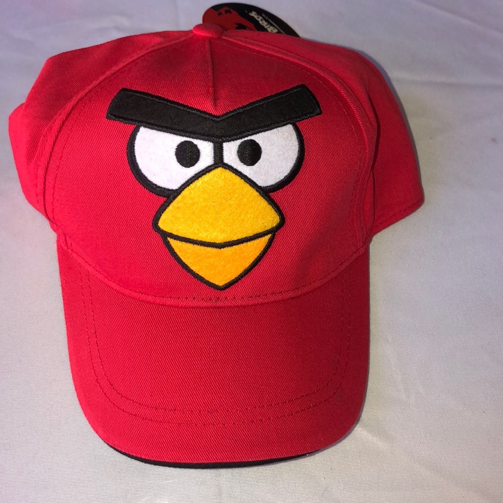 Angry Birds baseball hat